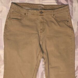 Bootcut Women's size Beige Denim jeans
